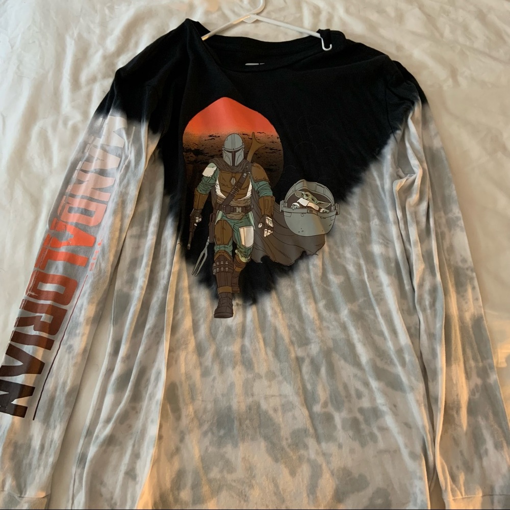 The Mandalorian long sleeve t shirt